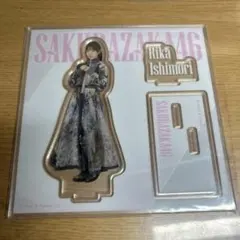 石森璃花　アクリルスタンド17種 櫻坂46カフェ 石森璃花 アクリルスタンド アクスタ コースター