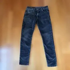 Diesel D-STRUKT-J 12Y 黒　コーデュロイパンツのサムネイル