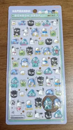 【正規品】ボンボンドロップシール　ミニ　はぴだんぶい　サンリオ