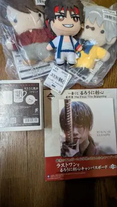 るろ剣 一番くじ C・ラストワン フィギュア2体セット 一番くじ るろうに剣心 －明治剣客浪漫譚－｜一番くじ倶楽部