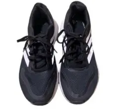 adidas ランニングシューズ コアランナー 5 コアブラック　25.5cm