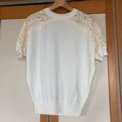 エポカ　ニット　アイボリーのサムネイル