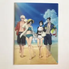 呪術廻戦 沖縄2025Ver. クリアファイル　五条　夏油　天内　沖縄コラボ