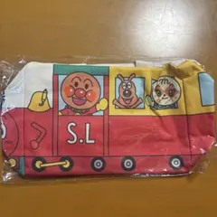 신품 미개봉 アンパンマン SLマン ミニバッグ お弁当バック バック