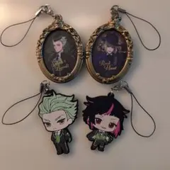 ツイステッドワンダーランド ストラップ4点