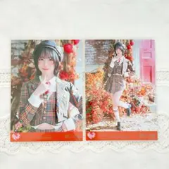 LOVE イコラブ 野口衣織 桜の咲く音がした 歌唱衣装B② ヒキ 生写真