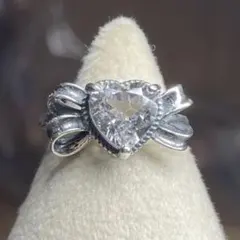 STAR JEWELRY スタージュエリー 指輪 リング K14/925 8号 - メルカリ