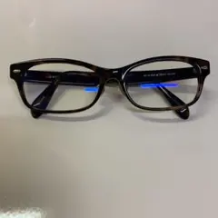 メガネ JINS  ブルーライトカット　度なし