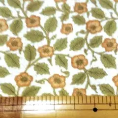 ウィリアムモリス·クライストチャーチ柄・cream地 85cm・moda