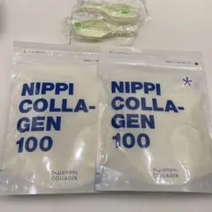NIPPI COLLAGEN 100 2027年12月賞味期限 - メルカリ