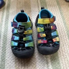KEEN キッズ サンダル マルチカラー15cm
