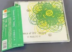 【帯付き・名盤】MARLEYS☆Essence of life“happy”