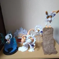 R*5様 フィグライフ！モンキー・D・ルフィ-ギア5- vol.1〜4+ワーコレ