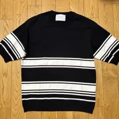 ボーダー ニット