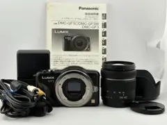 Panasonic LUMIX GF3 14-42mm ミラーレスカメラ SD - メルカリ
