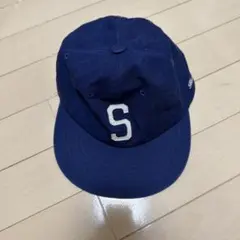 STANDARD CALIFORNIA ベースボールキャップ ネイビー - メルカリ