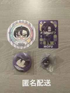 カラフルピーチ もふ 直筆缶バッジ&東武動物公園コースター他 まとめ売り