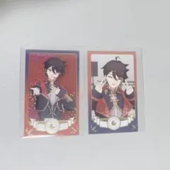 にじさんじ 三枝明那 共通衣装3Dグッズ チェキ　2点