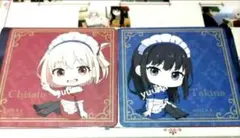 リコリスリコイル　ポップアップ　ランダム特典　コースター　千束　たきな　マルイ