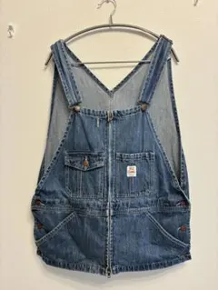 デニムベスト　RED CAMEL