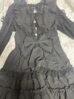 LIZLISA ティアラリボンティアードワンピース リズリサ