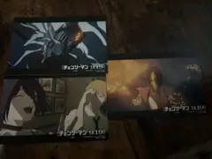 チェンソーマン 特製リンクイラストカード 3枚セット