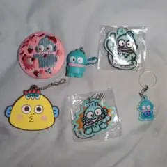 ハンギョドン キーホルダー 6点セット