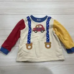 ミキハウス　ホットビスケッツ　トレーナー110