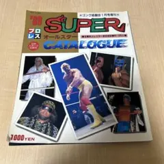 ゴング格闘技増刊号 '89 プロレス・オールスター スーパーカタログ ●中古品