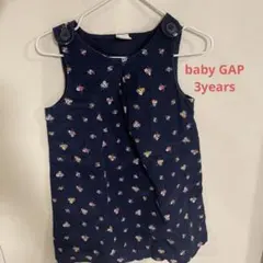 baby GAP コーデュロイ　ジャンパースカート　3歳