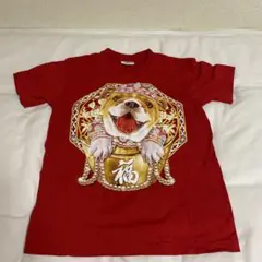 UNI & CHERRY 半袖Tシャツ レッド M