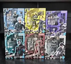 新品未開封　s.h.figuarts怪獣8号 6体セット