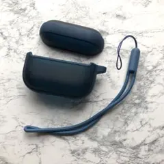 AirPods Pro ケース 第1/2世代専用カバー ブルー