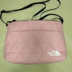 THE NORTH FACE キルティング ショルダーバッグ ボルドー - メルカリ