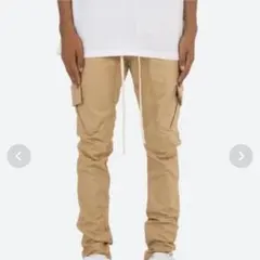 公式サイト完売【新品未使用】ミニマル MNML カーゴパンツ ベージュスリム M