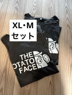 即日発送！THE POTATO FACE リンクコーデ　XL・M