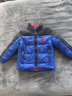 ポロ　ラルフローレン　中綿ダウンコート