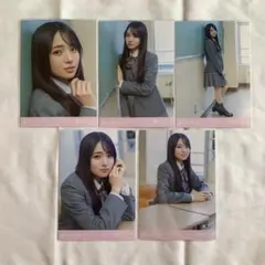 乃木坂46 生写真　瀬戸口心月　タイムリミット片想い 5種