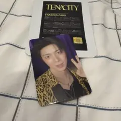 SF9 TENACITY エバーラインPOPUPトレカ　フィヨン