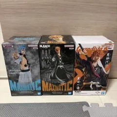 BLEACH フィギュアセット 3体