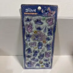 プチドロップステッカー　スティッチ　ディズニー