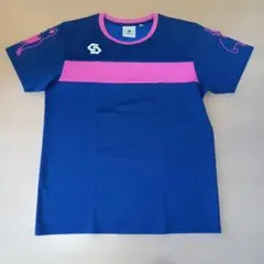 Claudio Pandiani ネイビー ピンク シャツのサムネイル