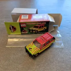 トミカ JURASSIC PARK CAR ジュラシックパークカーのサムネイル