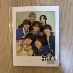 新品未開封 なにわ男子 コイスルヒカリ オリジナルチェキ カード