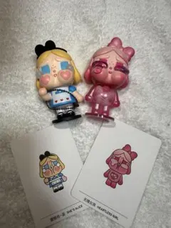 POPMART CRY BABY cryingagain フィギュア2セット