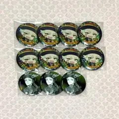 ツイステッドワンダーランド ツイステ ホログラム缶バッジ セベク