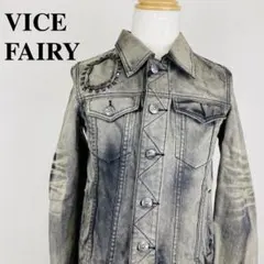 2026年最新】VICE FAIRY by Royal Courageux メンズ Gジャン・デニム 
