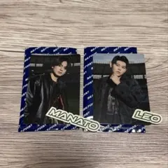 BEFIRST シークレットフォトカード　マナト　レオ