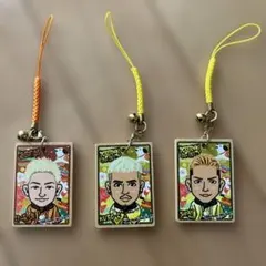GENERATIONS キーホルダー 3点セット
