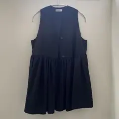 YOIHI フリルギャザージレ